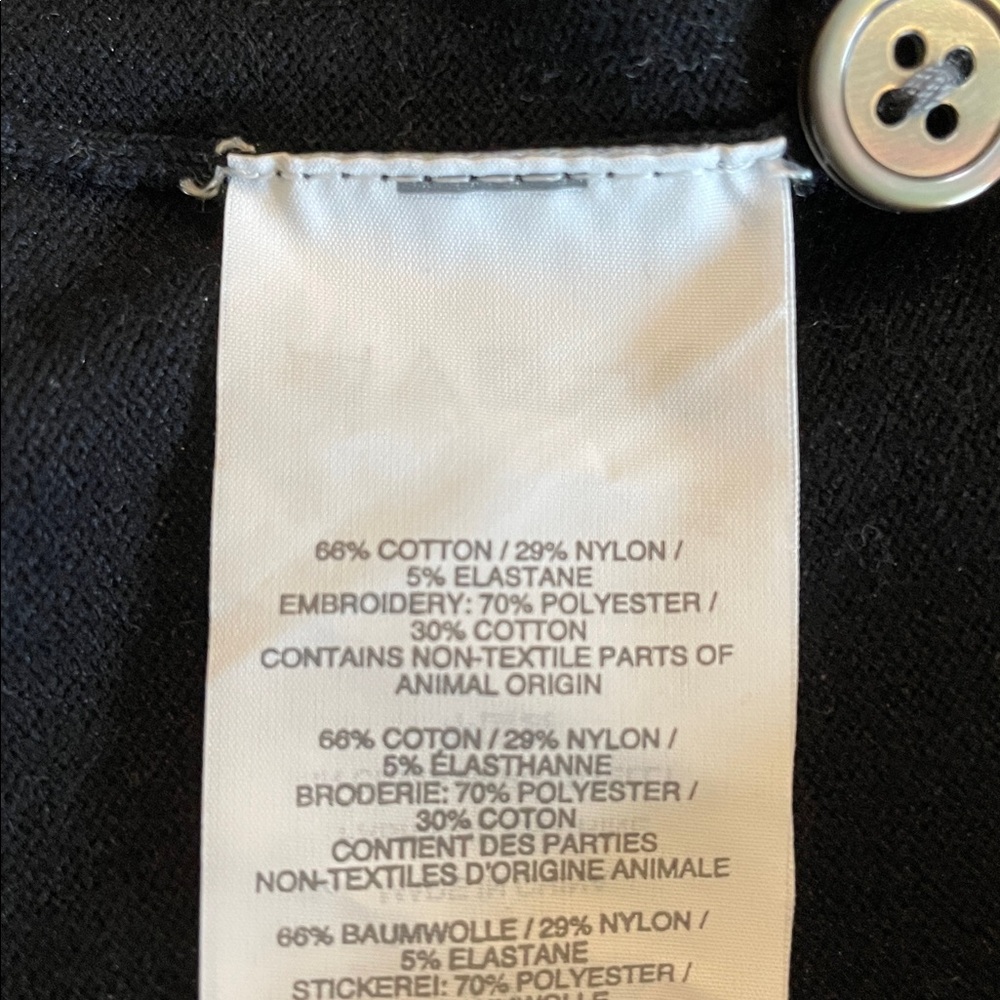J. Crew Embroidered cardigan sweater XS - Picture 7 of 9